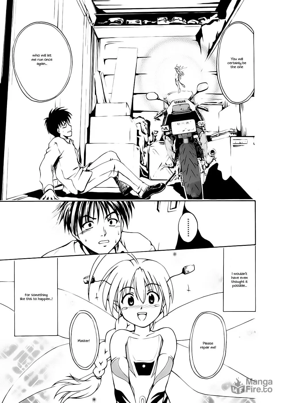 Read Gen-Cha! chapter 1 image 11 on Lezhin