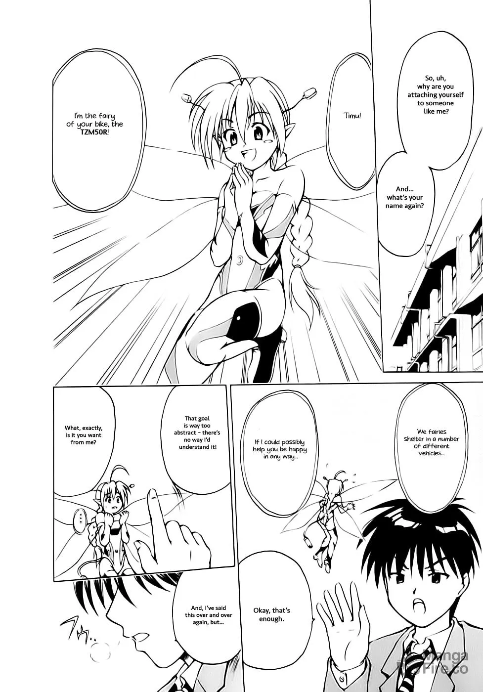 Read Gen-Cha! chapter 1 image 14 on Lezhin