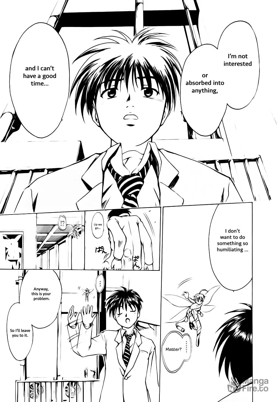 Read Gen-Cha! chapter 1 image 17 on Lezhin