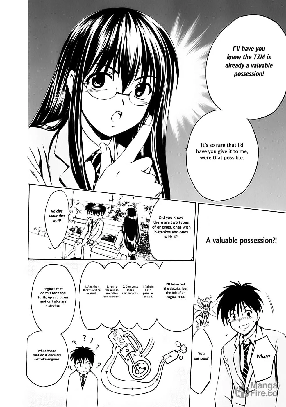 Read Gen-Cha! chapter 1 image 24 on Lezhin