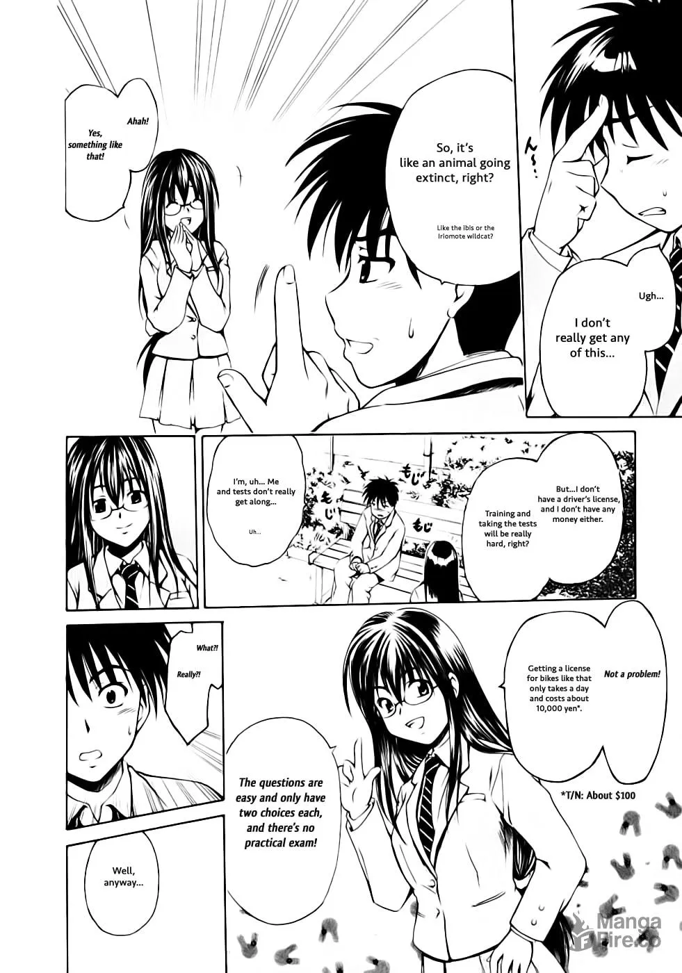 Read Gen-Cha! chapter 1 image 26 on Lezhin