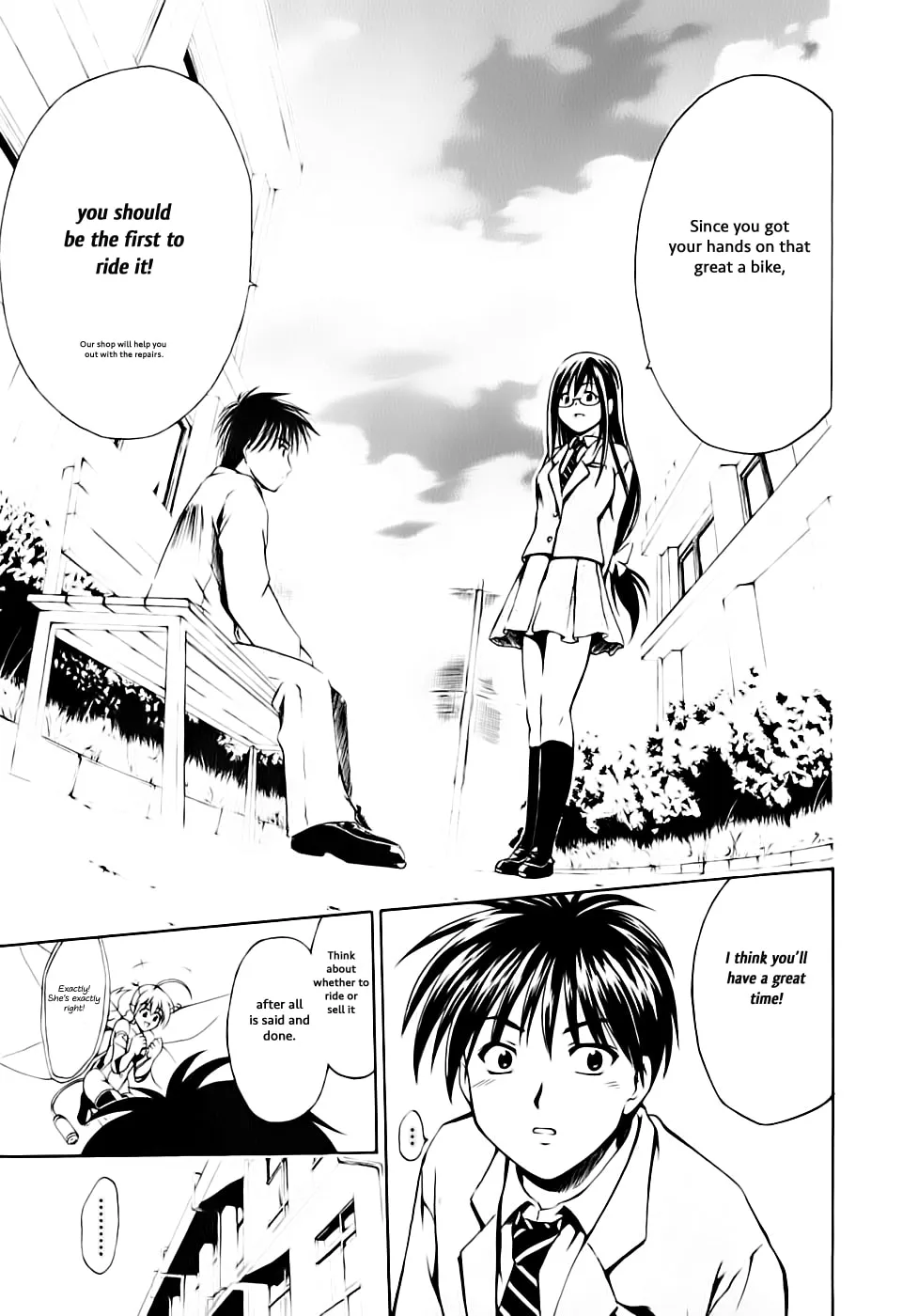 Read Gen-Cha! chapter 1 image 27 on Lezhin