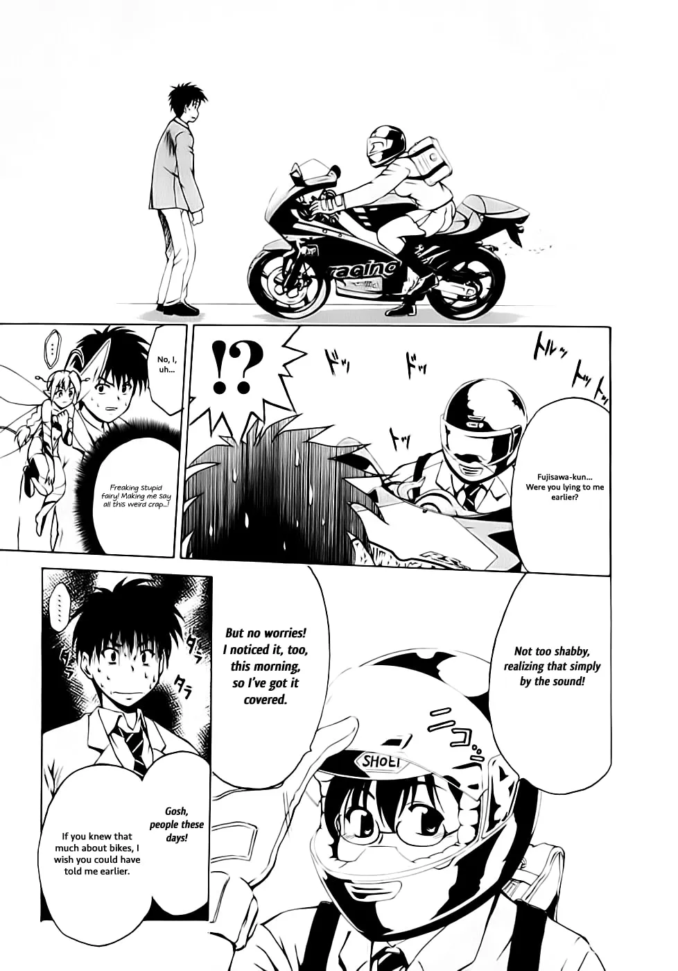 Read Gen-Cha! chapter 1 image 31 on Lezhin