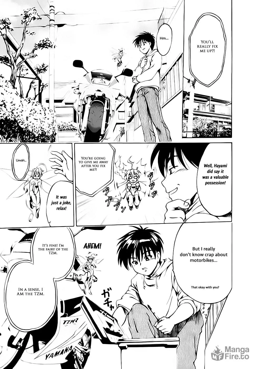 Read Gen-Cha! chapter 1 image 35 on Lezhin
