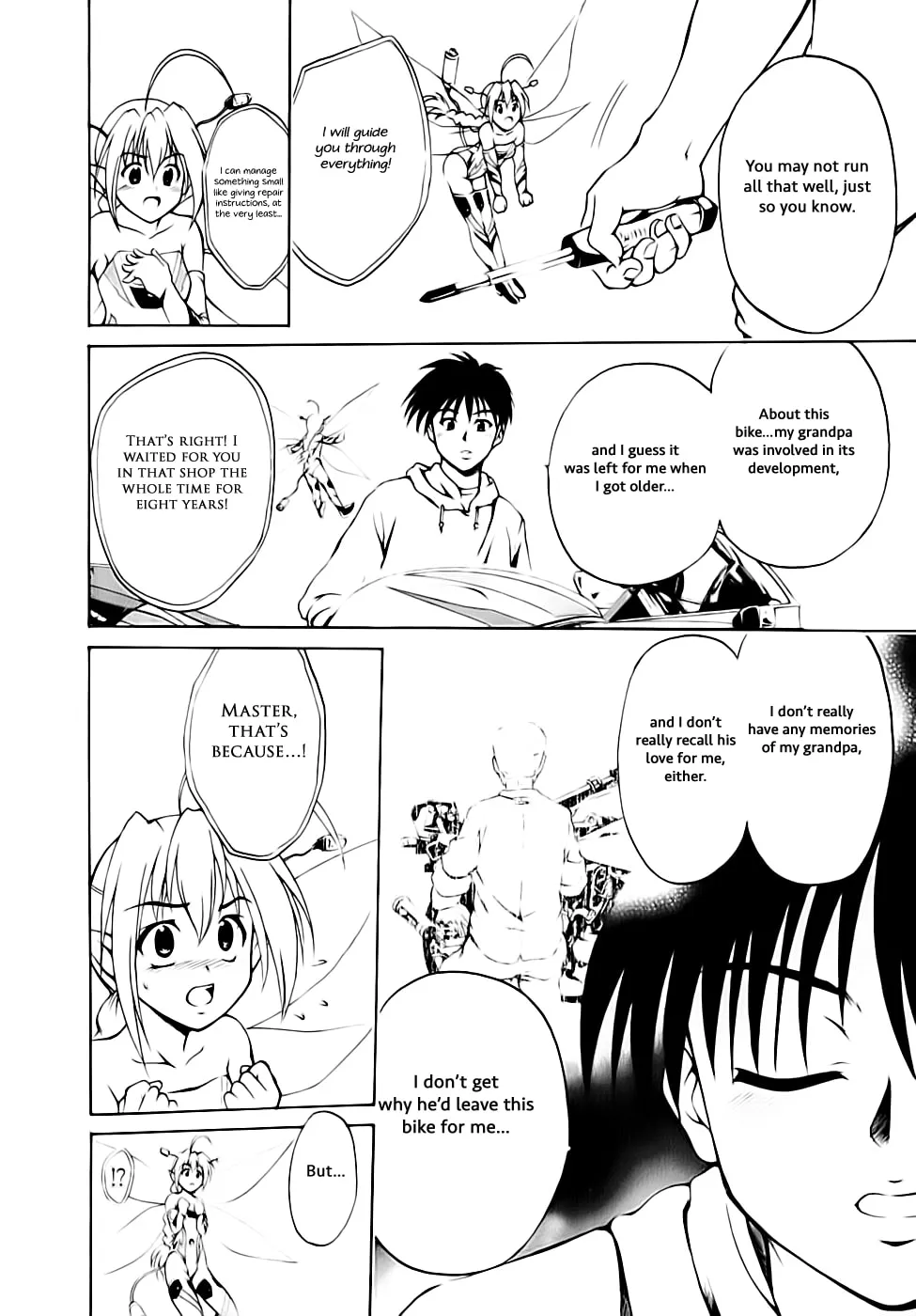 Read Gen-Cha! chapter 1 image 36 on Lezhin