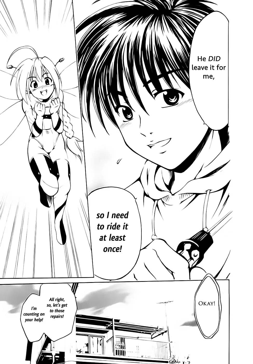 Read Gen-Cha! chapter 1 image 37 on Lezhin