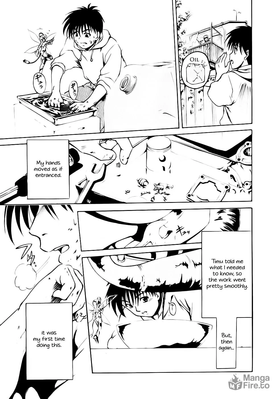 Read Gen-Cha! chapter 1 image 39 on Lezhin