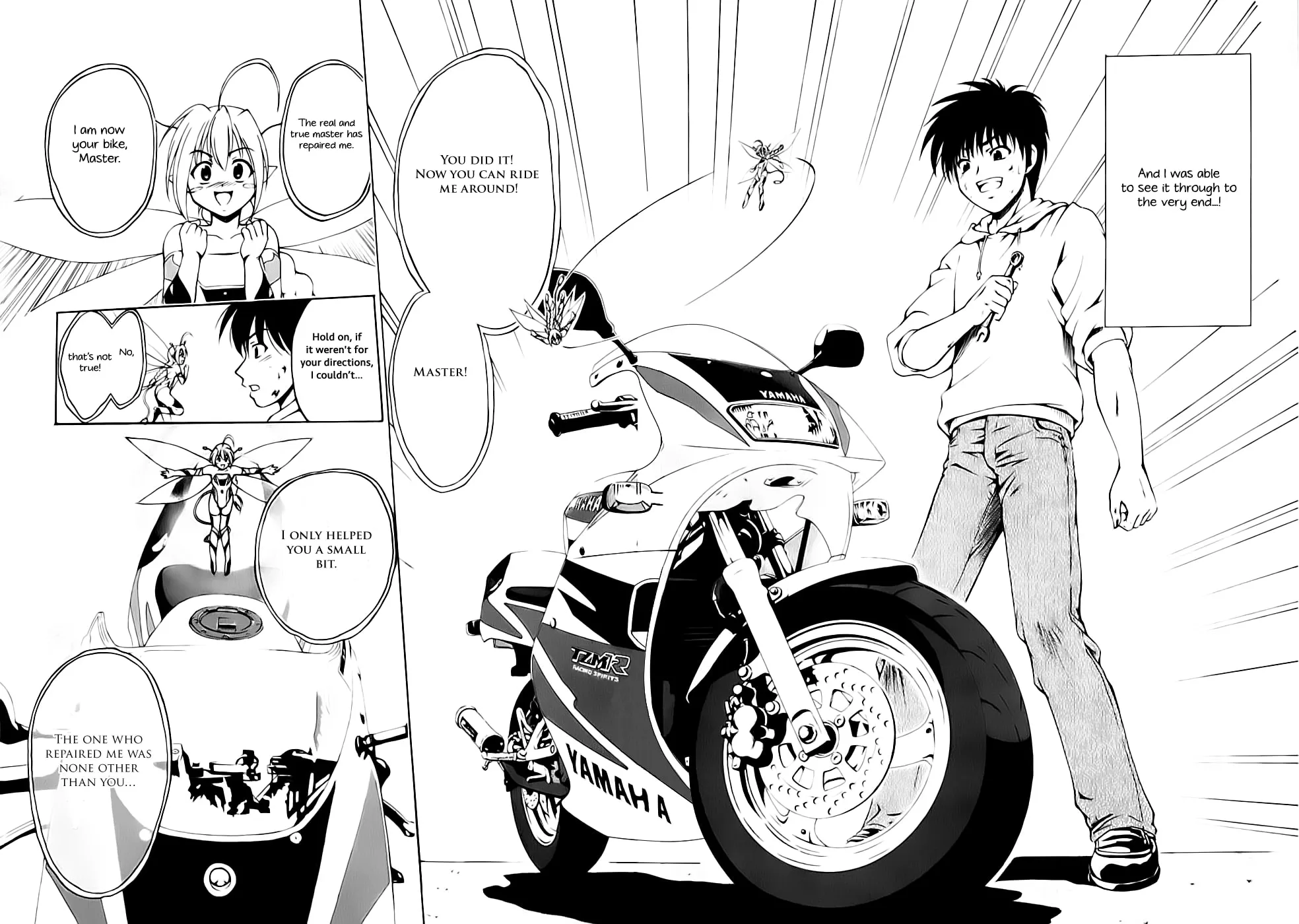 Read Gen-Cha! chapter 1 image 40 on Lezhin