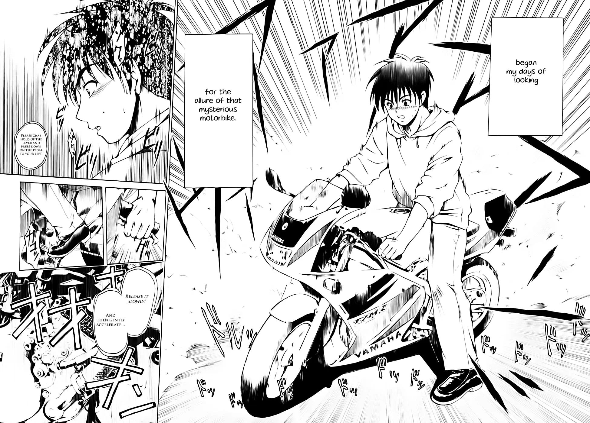 Read Gen-Cha! chapter 1 image 43 on Lezhin