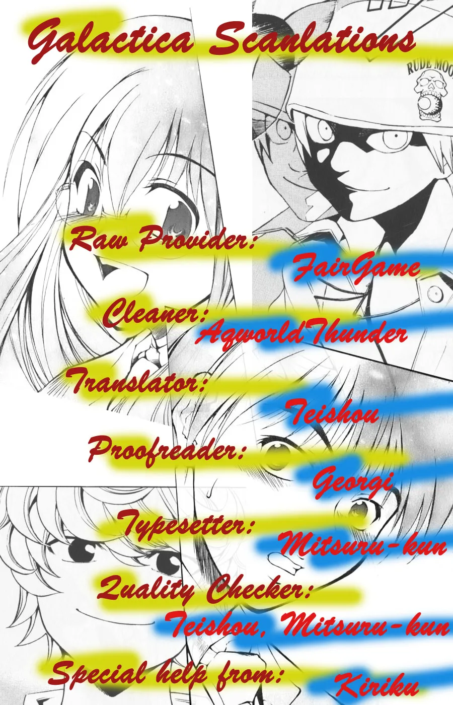 Read Gen-Cha! chapter 1 image 45 on Lezhin