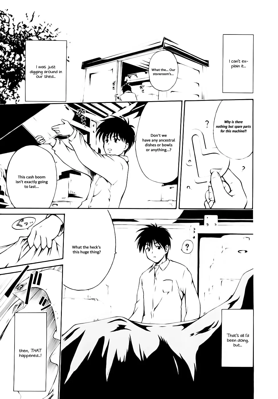 Read Gen-Cha! chapter 1 image 6 on Lezhin