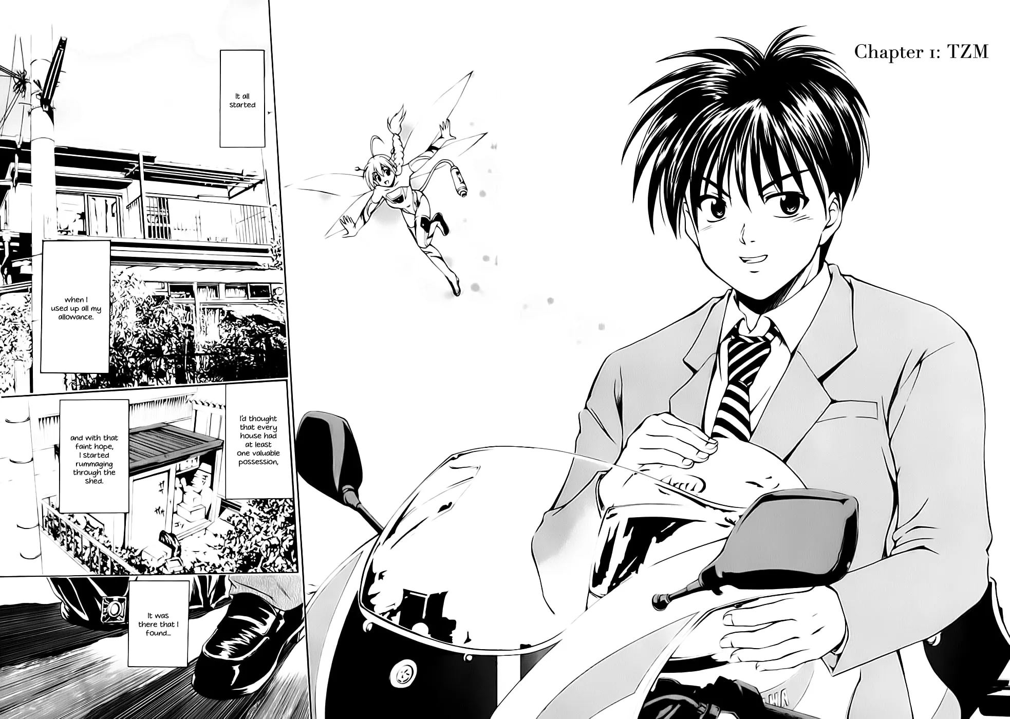 Read Gen-Cha! chapter 1 image 7 on Lezhin