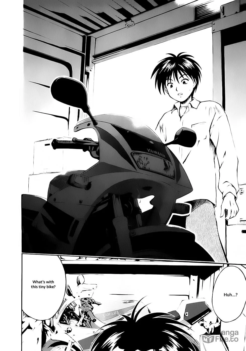 Read Gen-Cha! chapter 1 image 8 on Lezhin