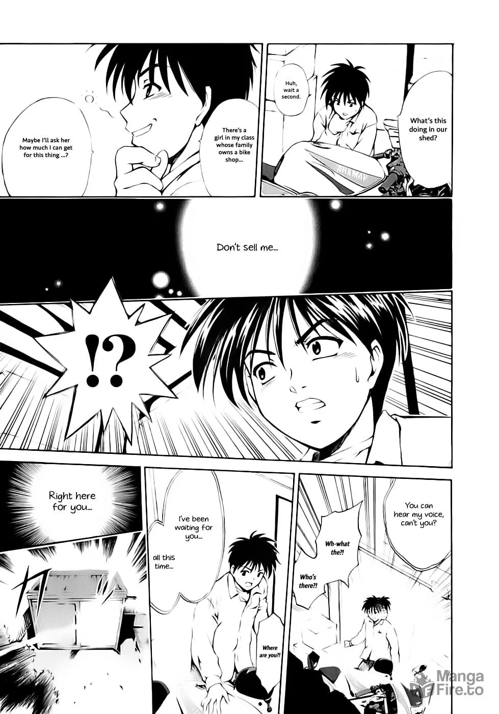 Read Gen-Cha! chapter 1 image 9 on Lezhin