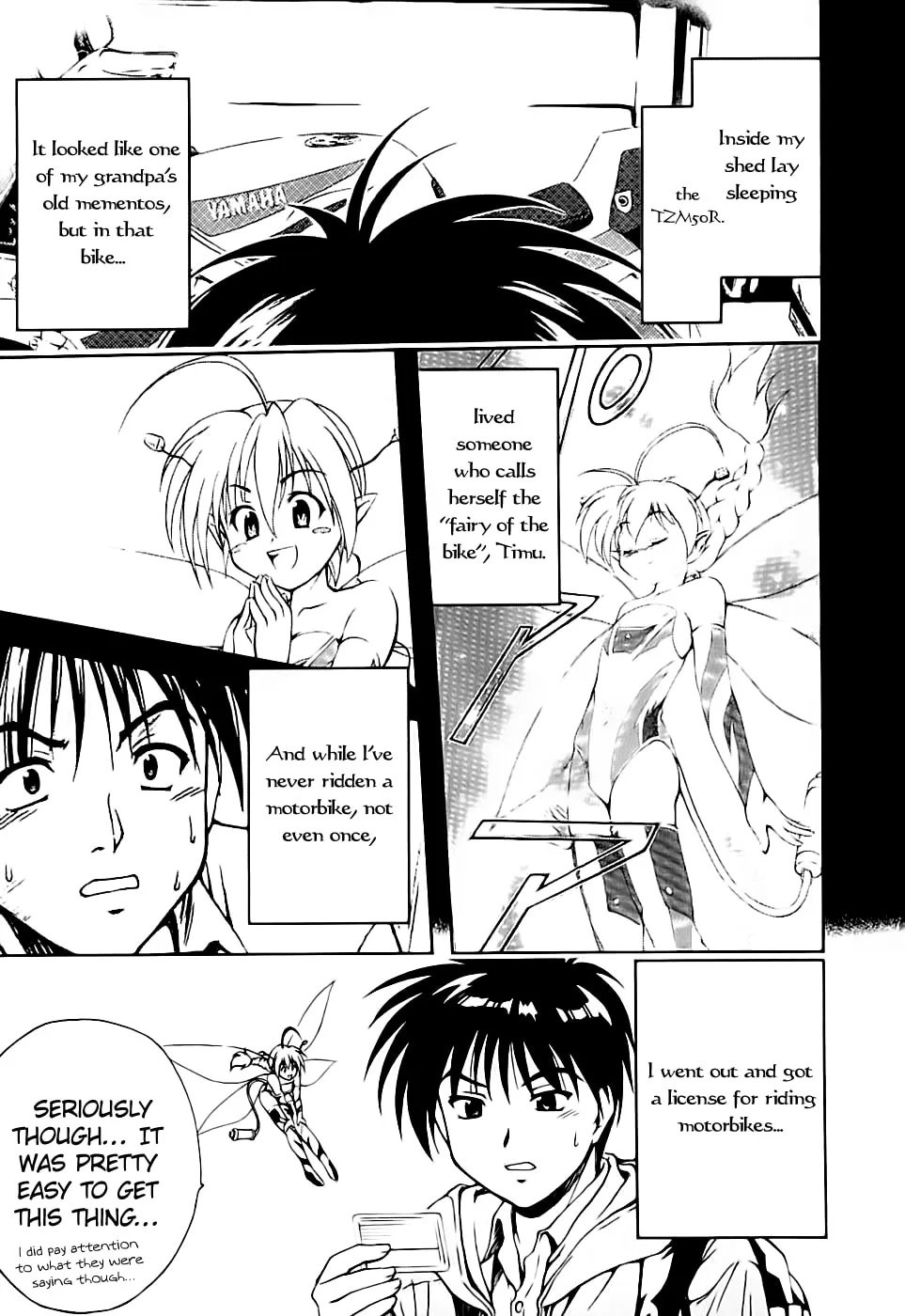 Read Gen-Cha! chapter 2 image 1 on Lezhin
