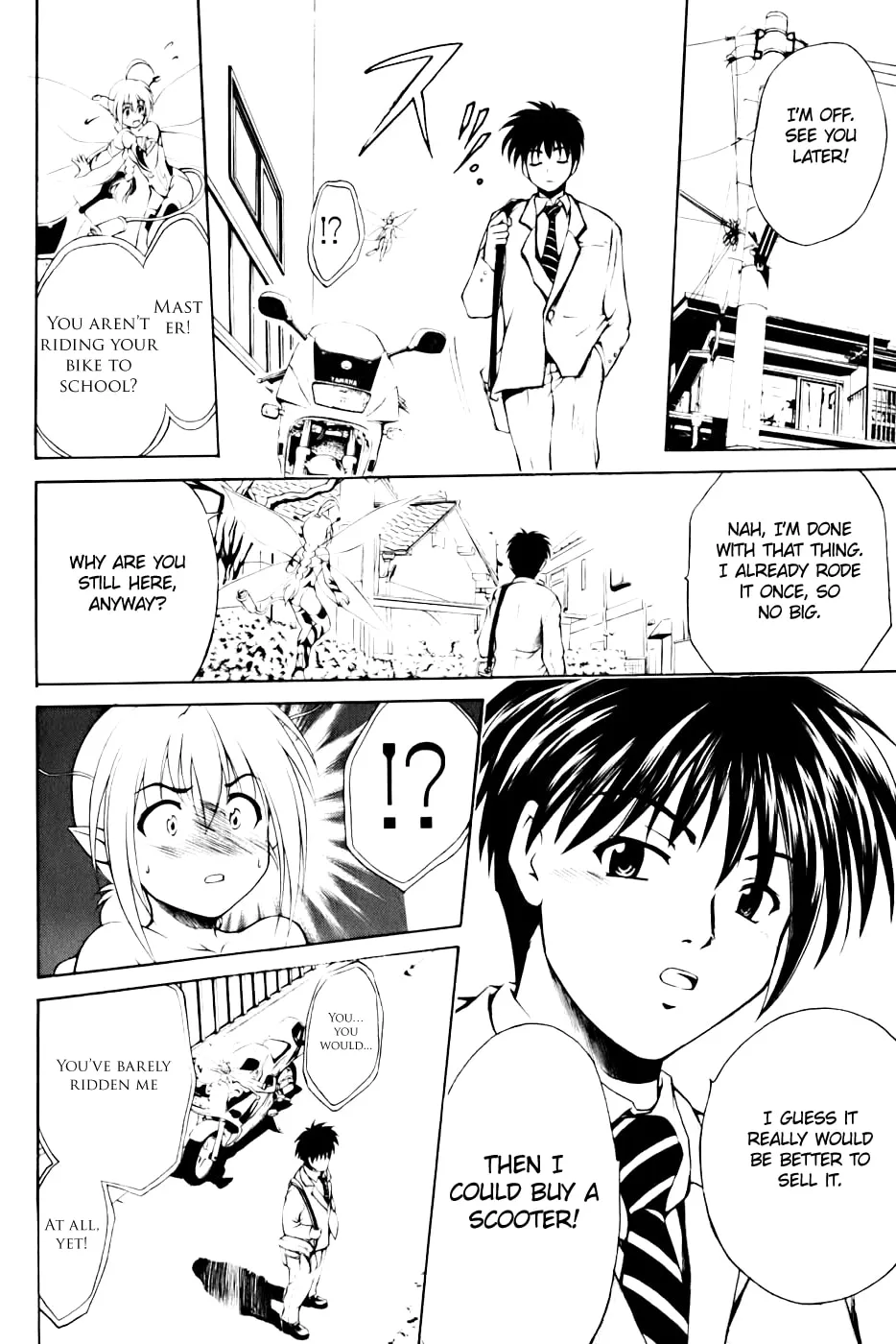 Read Gen-Cha! chapter 2 image 12 on Lezhin