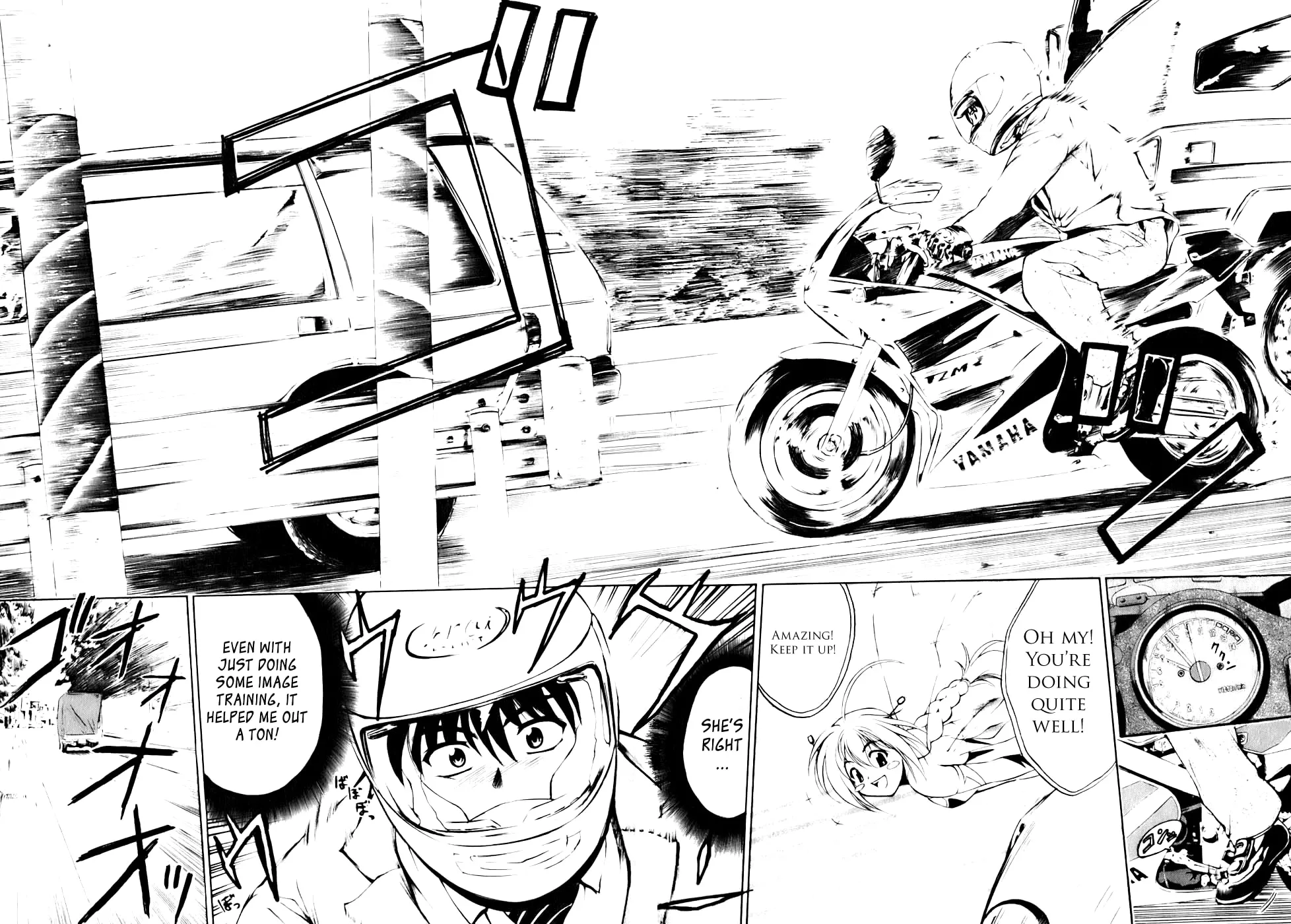 Read Gen-Cha! chapter 2 image 31 on Lezhin