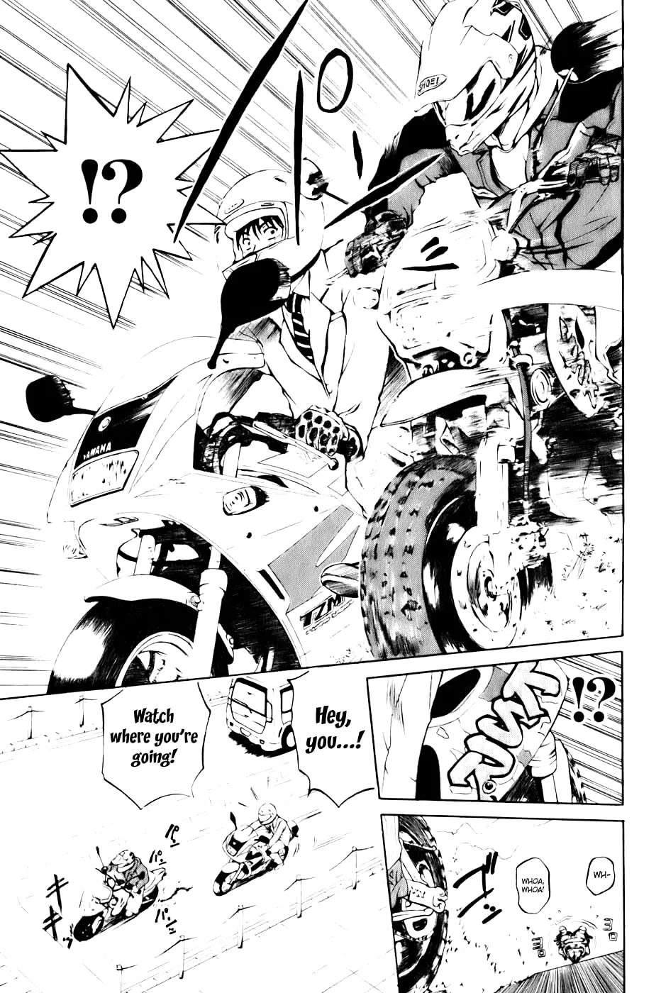 Read Gen-Cha! chapter 2 image 33 on Lezhin