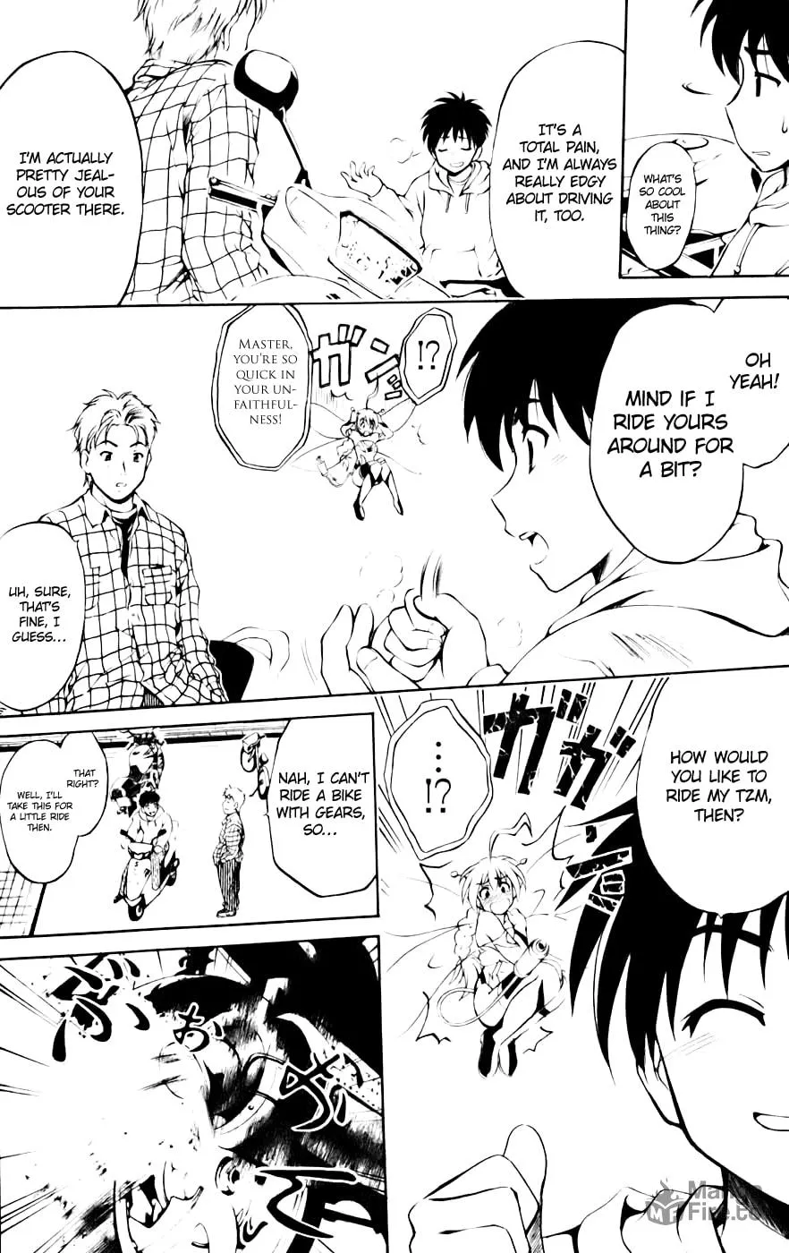 Read Gen-Cha! chapter 2 image 8 on Lezhin