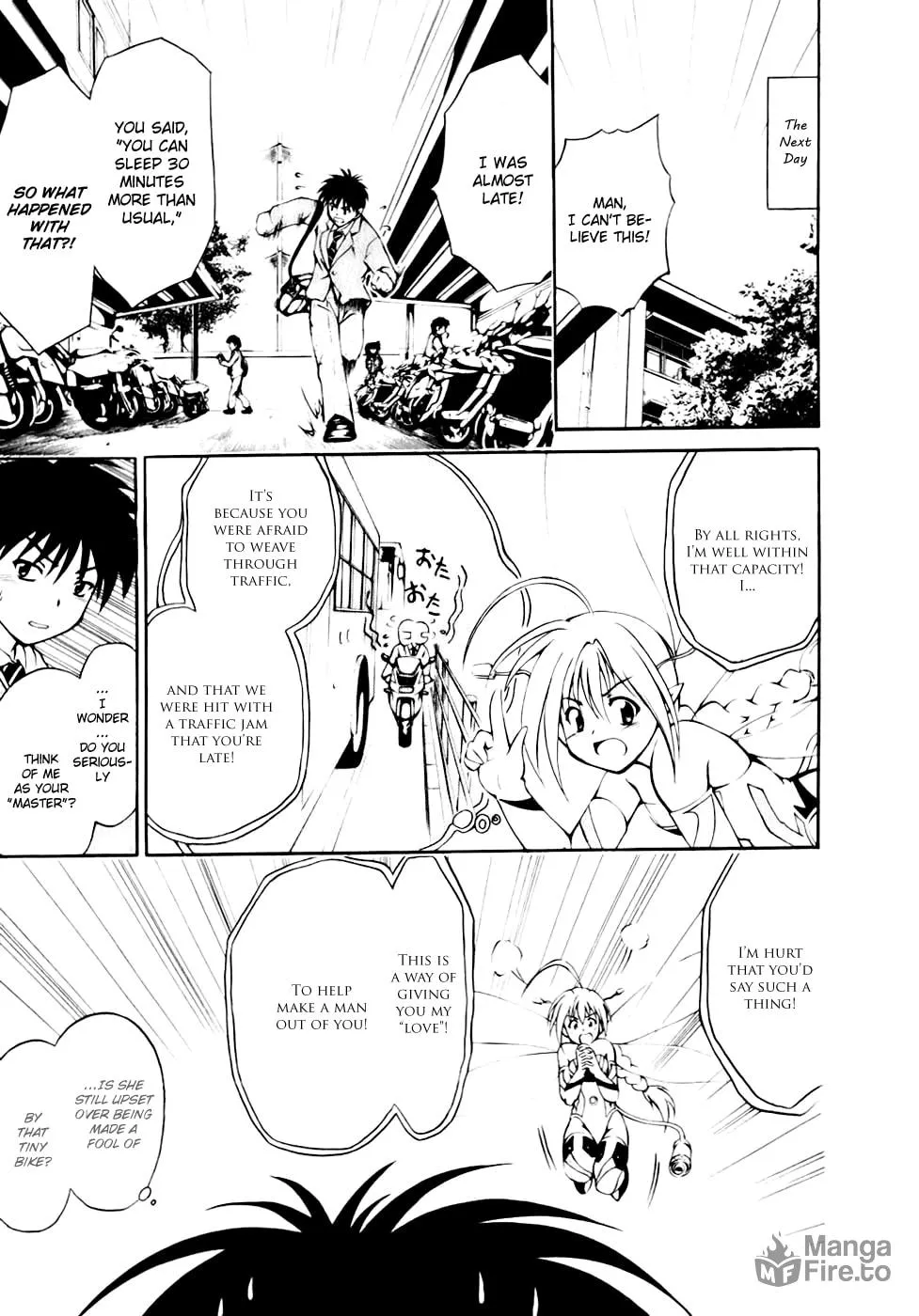Read Gen-Cha! chapter 3 image 11 on Lezhin