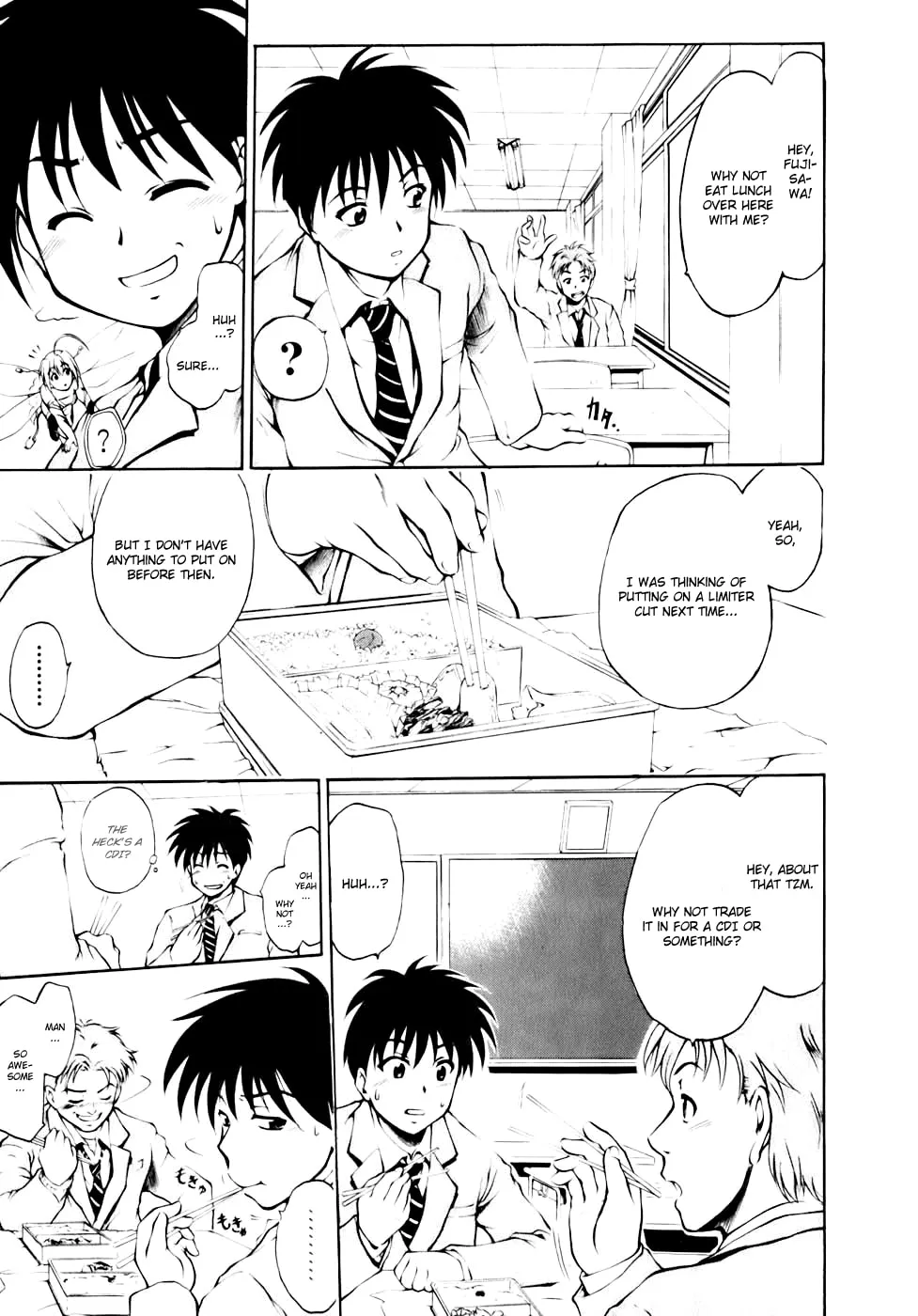 Read Gen-Cha! chapter 3 image 13 on Lezhin