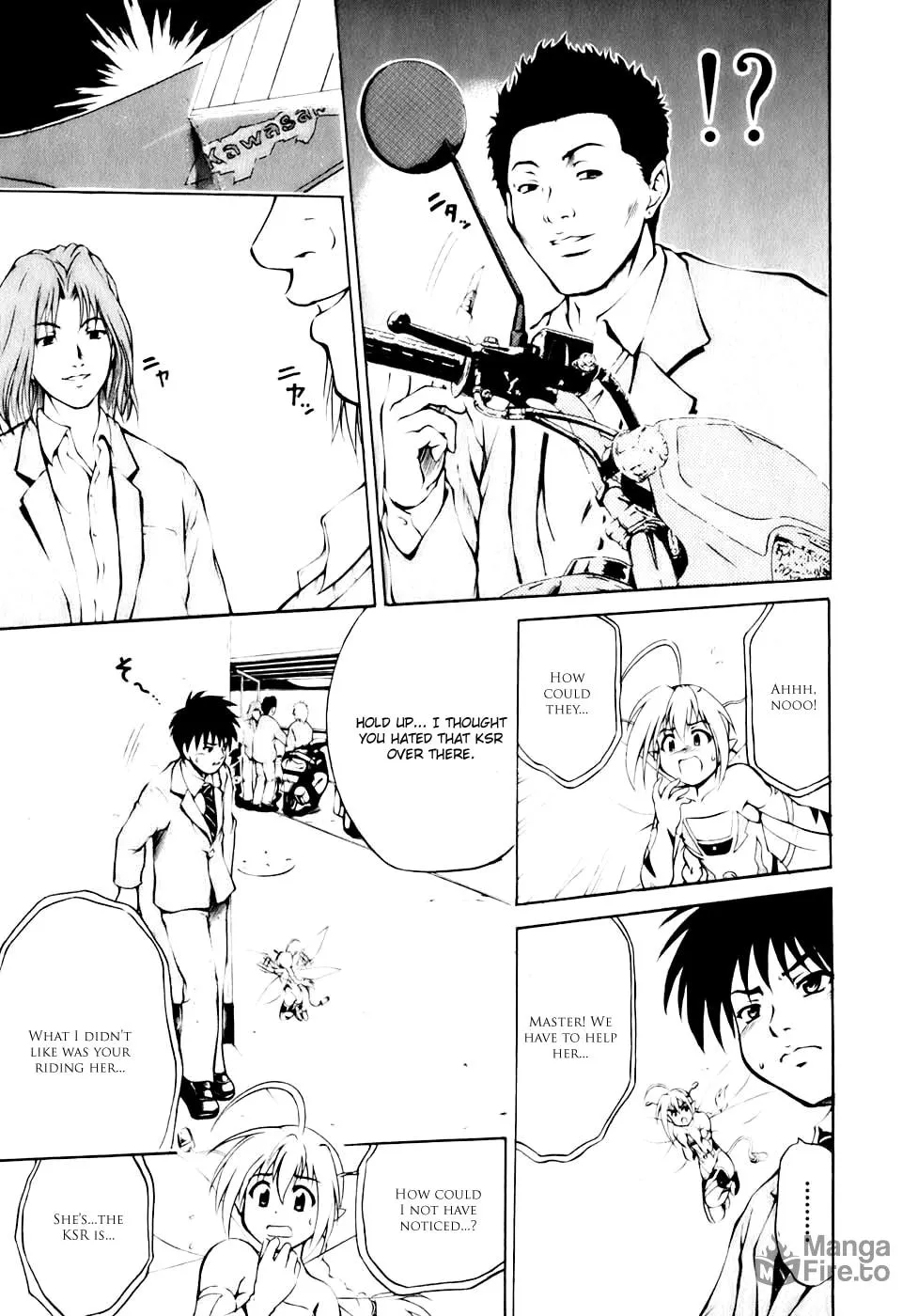Read Gen-Cha! chapter 3 image 19 on Lezhin