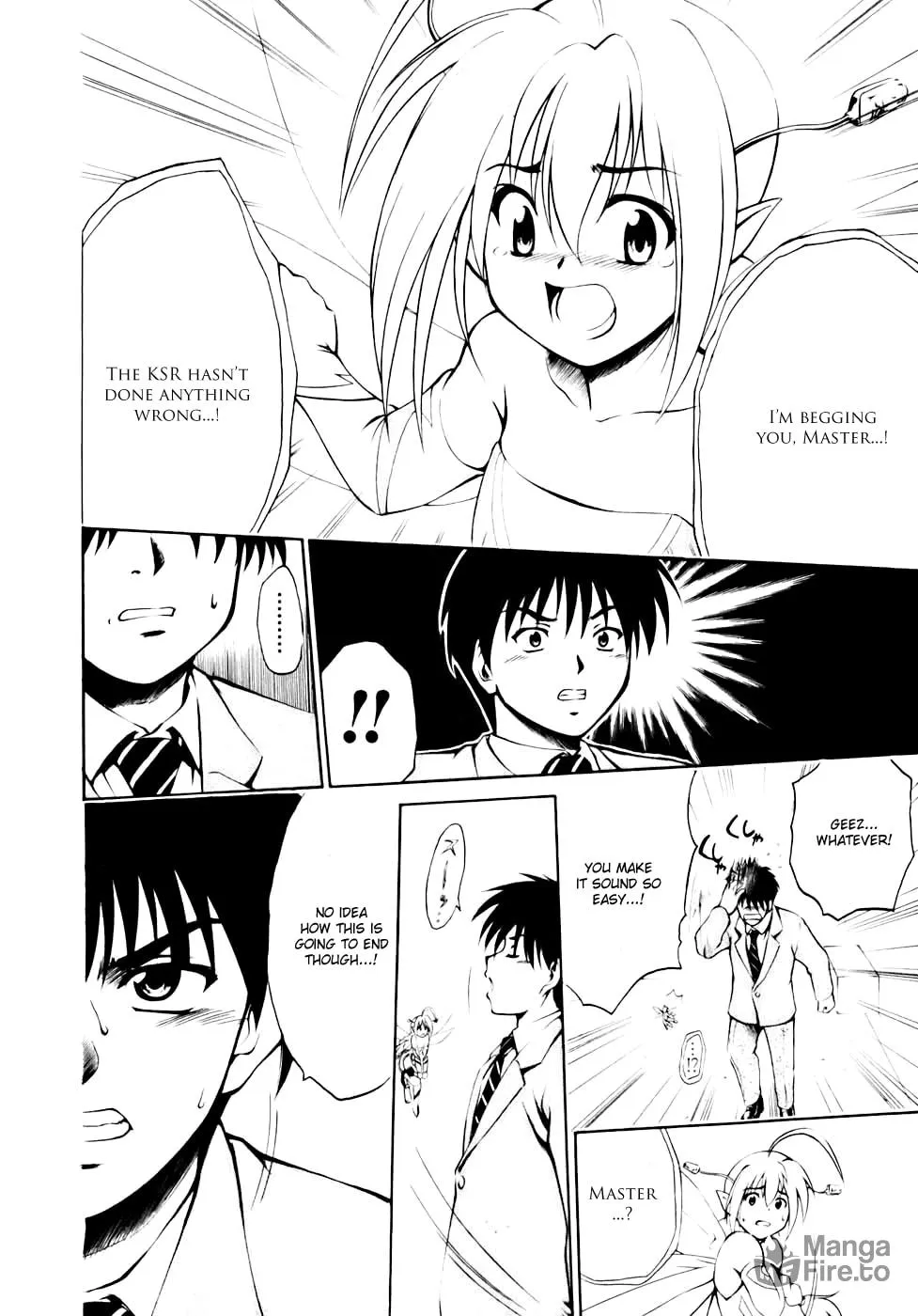 Read Gen-Cha! chapter 3 image 20 on Lezhin