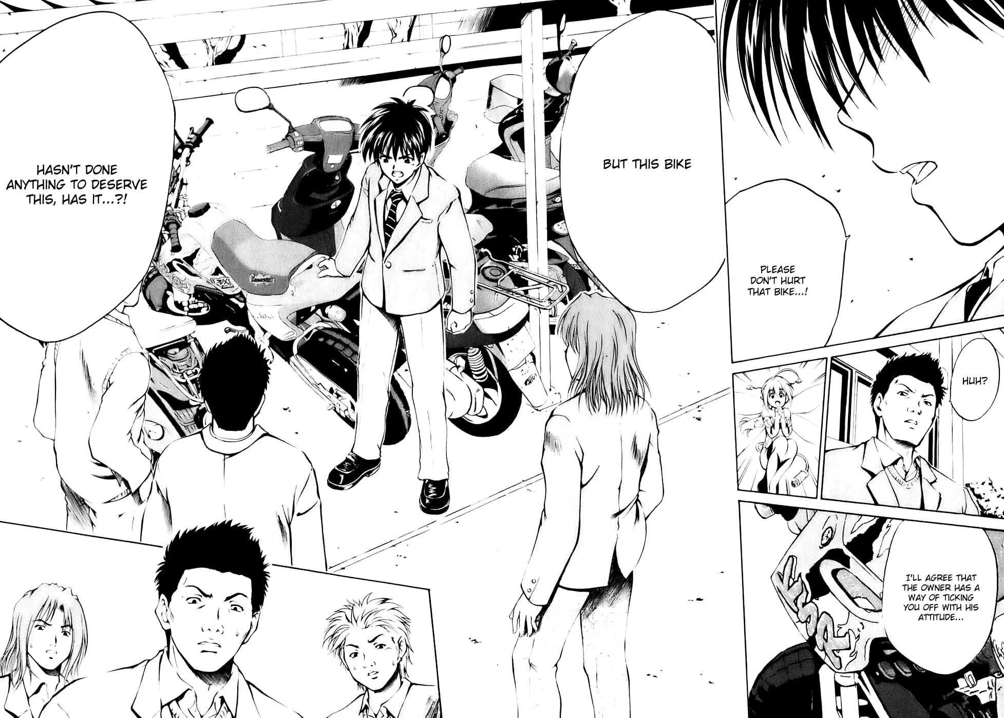 Read Gen-Cha! chapter 3 image 22 on Lezhin
