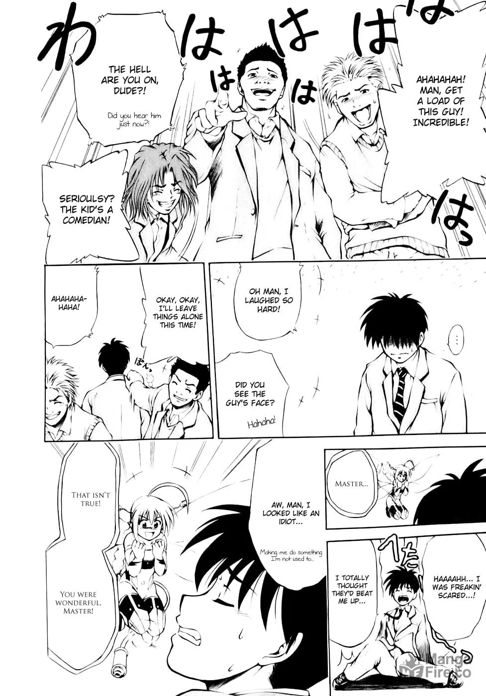 Read Gen-Cha! chapter 3 image 23 on Lezhin
