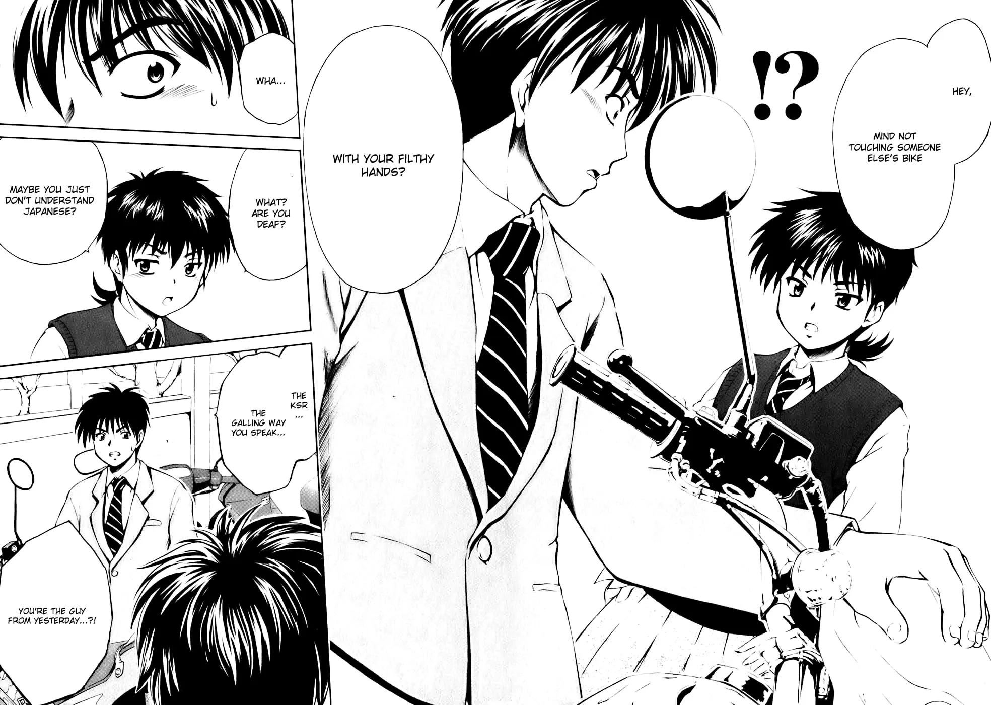 Read Gen-Cha! chapter 3 image 25 on Lezhin
