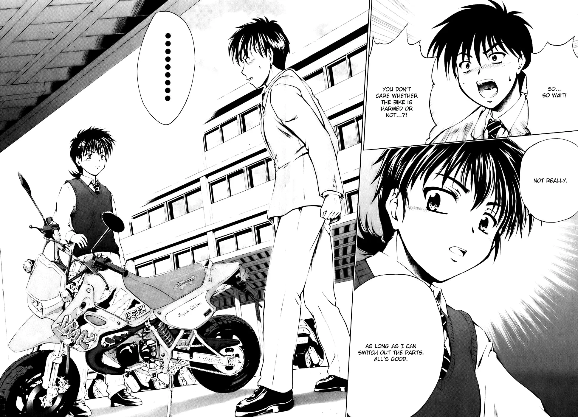 Read Gen-Cha! chapter 3 image 28 on Lezhin