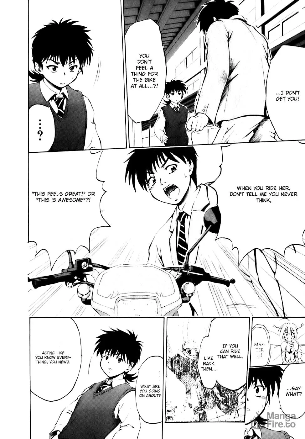 Read Gen-Cha! chapter 3 image 29 on Lezhin