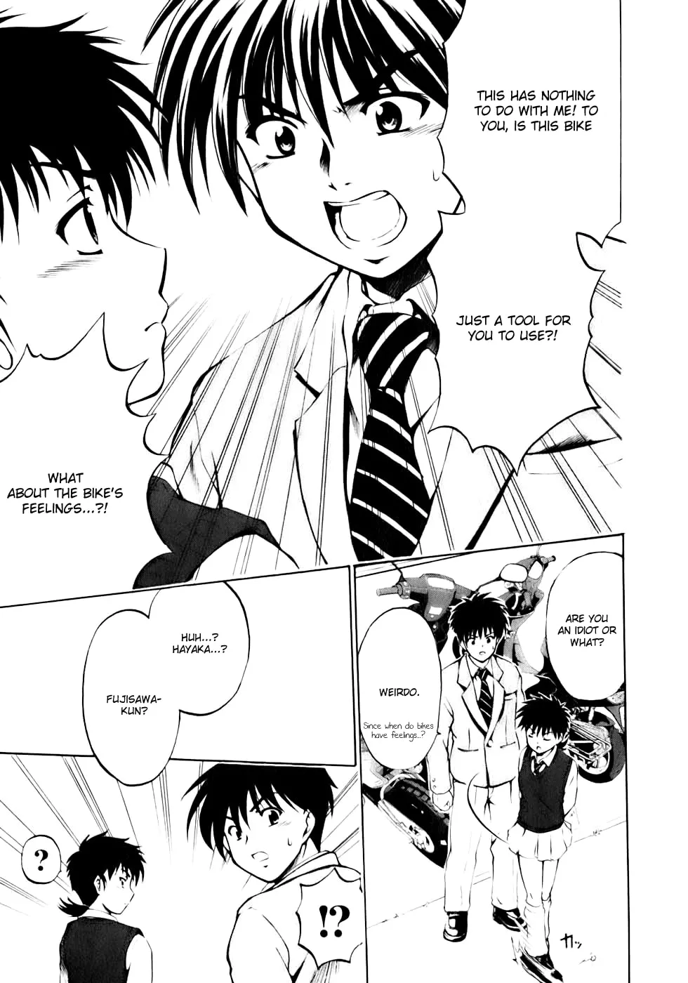 Read Gen-Cha! chapter 3 image 30 on Lezhin
