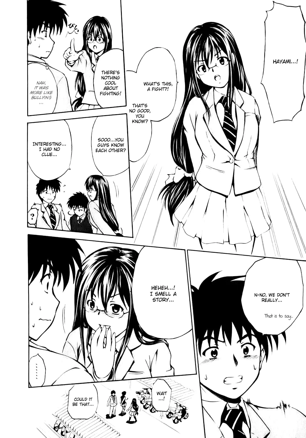 Read Gen-Cha! chapter 3 image 31 on Lezhin