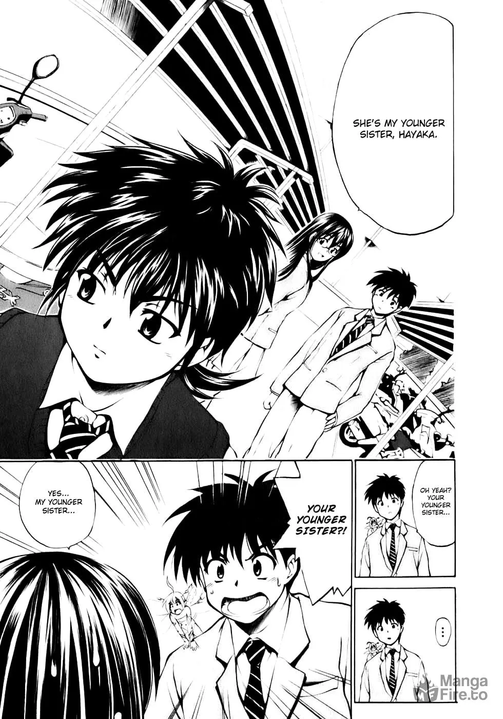 Read Gen-Cha! chapter 3 image 34 on Lezhin