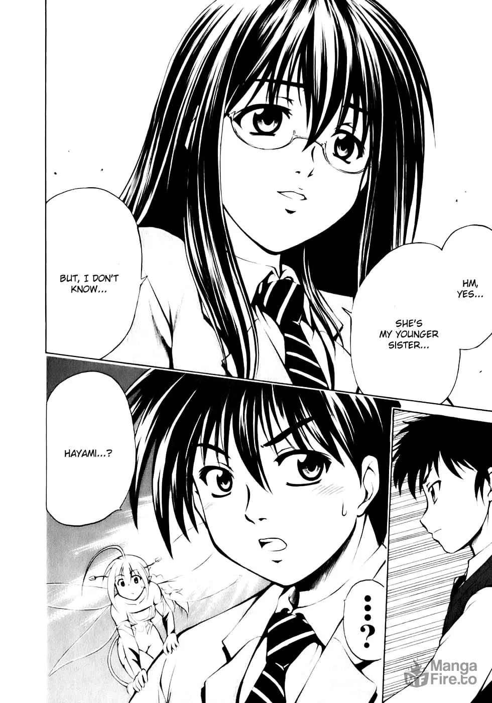 Read Gen-Cha! chapter 3 image 35 on Lezhin