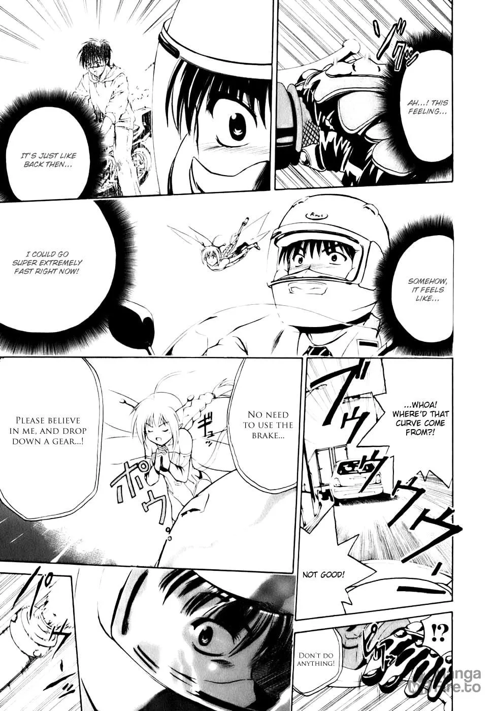 Read Gen-Cha! chapter 3 image 5 on Lezhin