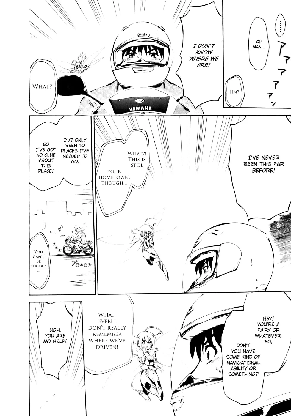 Read Gen-Cha! chapter 4 image 10 on Lezhin