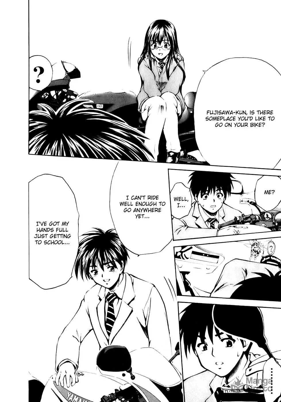 Read Gen-Cha! chapter 4 image 19 on Lezhin