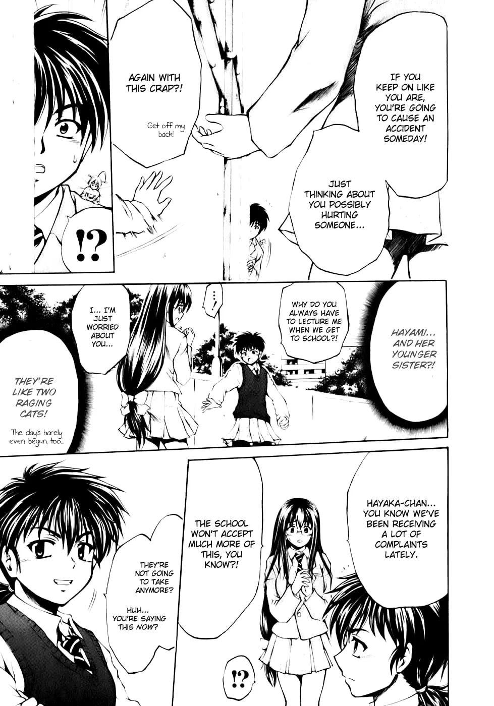 Read Gen-Cha! chapter 4 image 27 on Lezhin