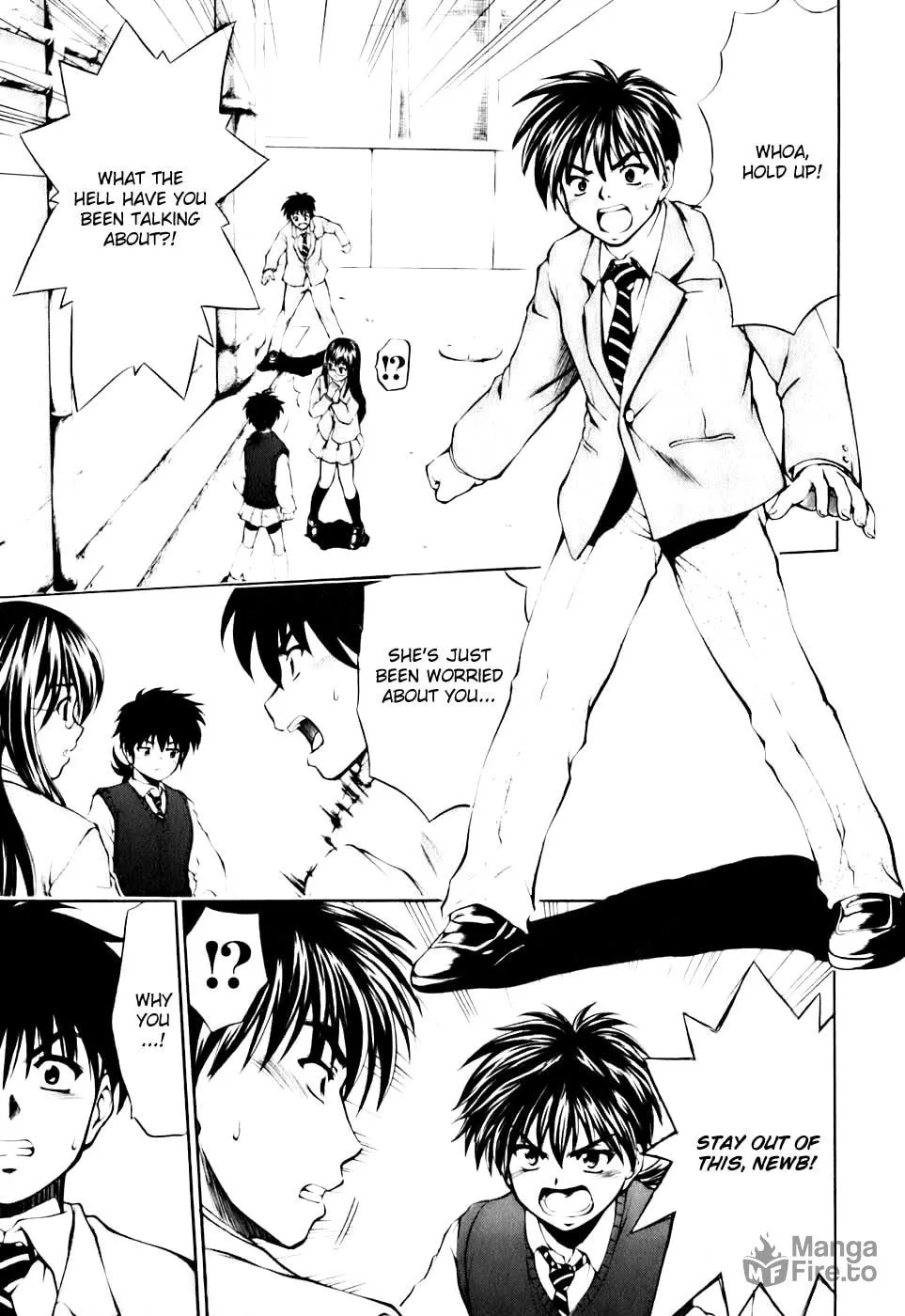Read Gen-Cha! chapter 4 image 29 on Lezhin