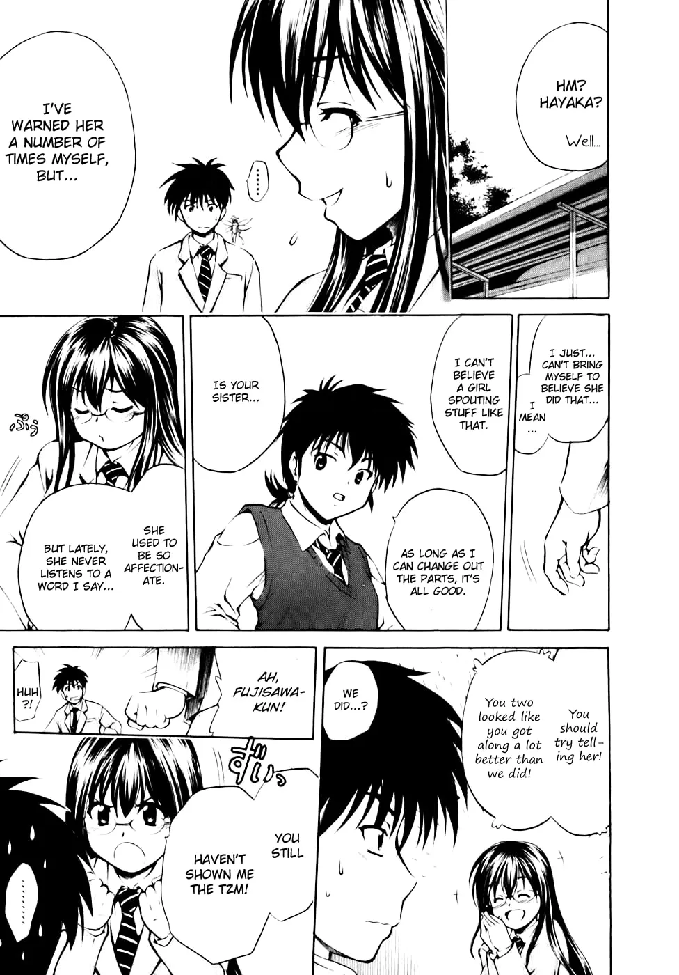 Read Gen-Cha! chapter 4 image 3 on Lezhin