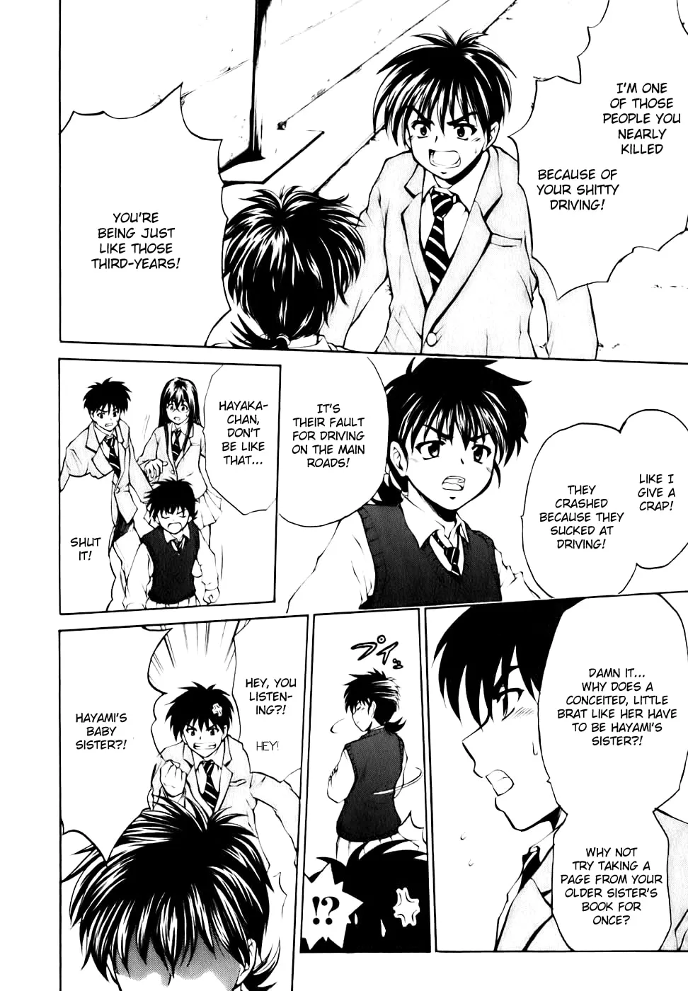 Read Gen-Cha! chapter 4 image 30 on Lezhin