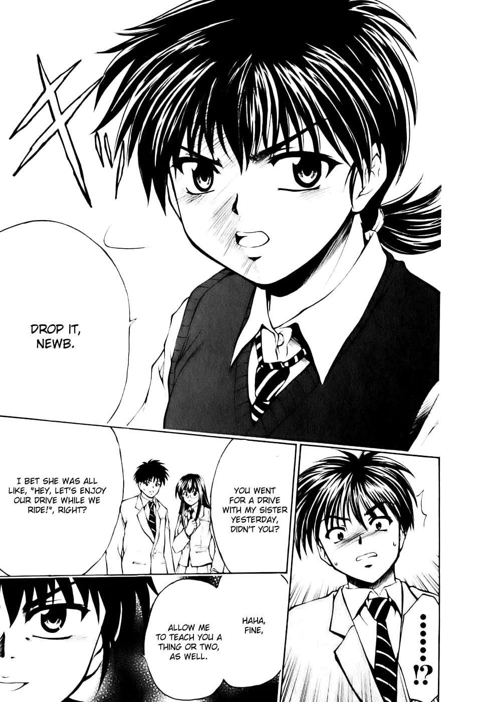 Read Gen-Cha! chapter 4 image 31 on Lezhin