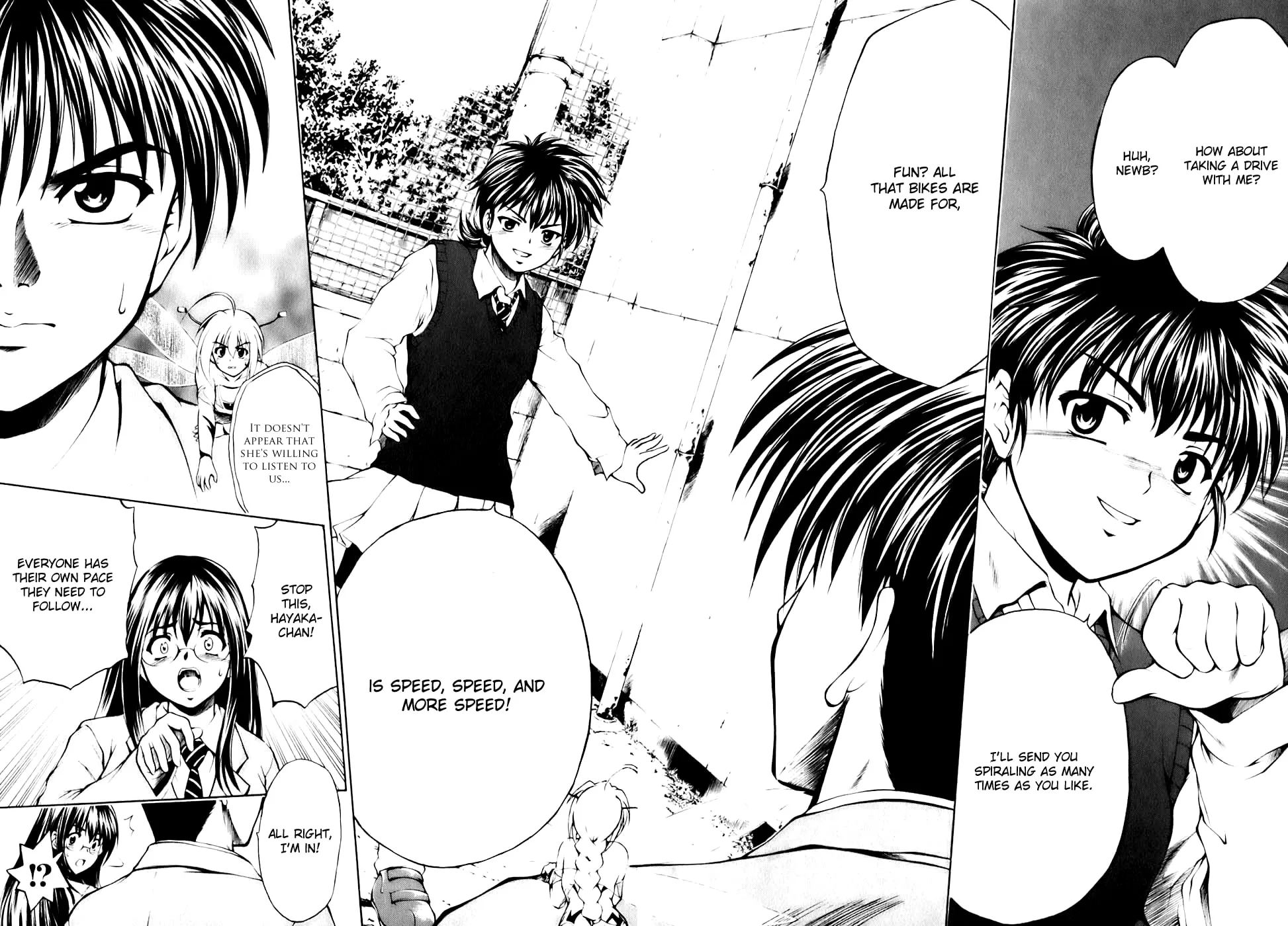 Read Gen-Cha! chapter 4 image 32 on Lezhin