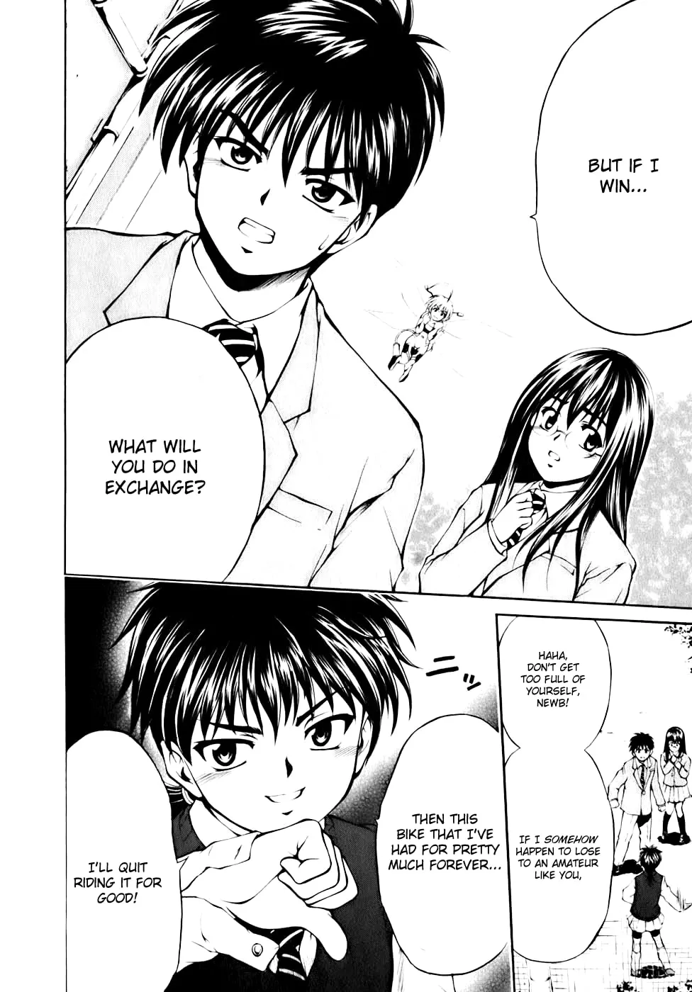 Read Gen-Cha! chapter 4 image 33 on Lezhin