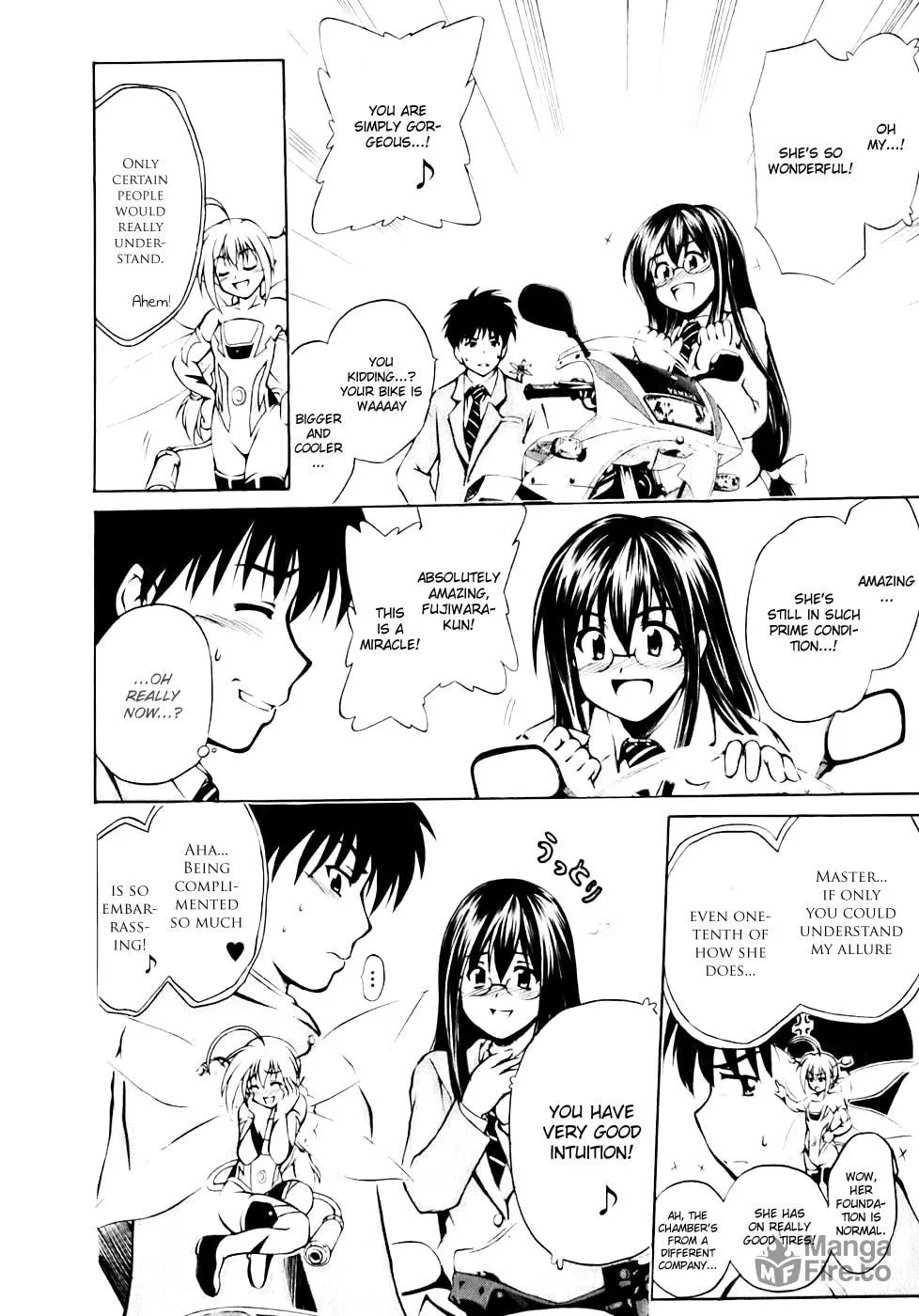Read Gen-Cha! chapter 4 image 4 on Lezhin