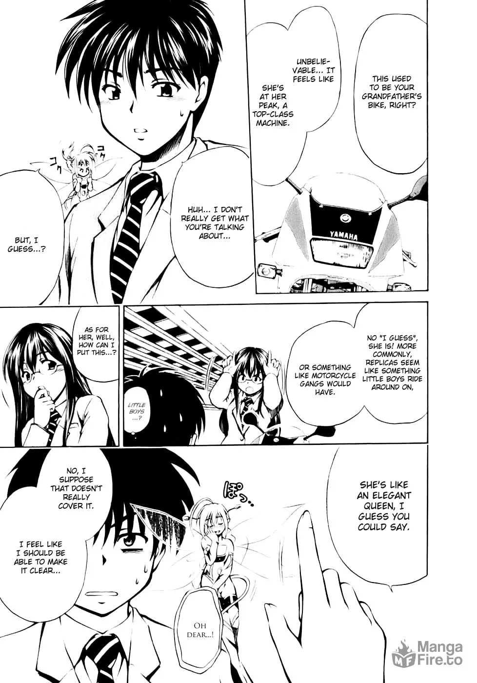 Read Gen-Cha! chapter 4 image 5 on Lezhin