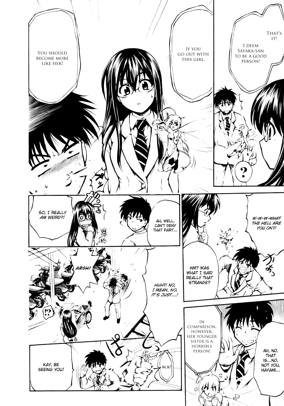 Read Gen-Cha! chapter 4 image 6 on Lezhin