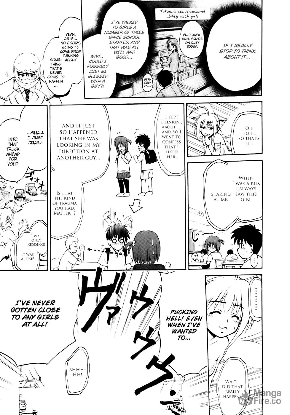 Read Gen-Cha! chapter 4 image 9 on Lezhin
